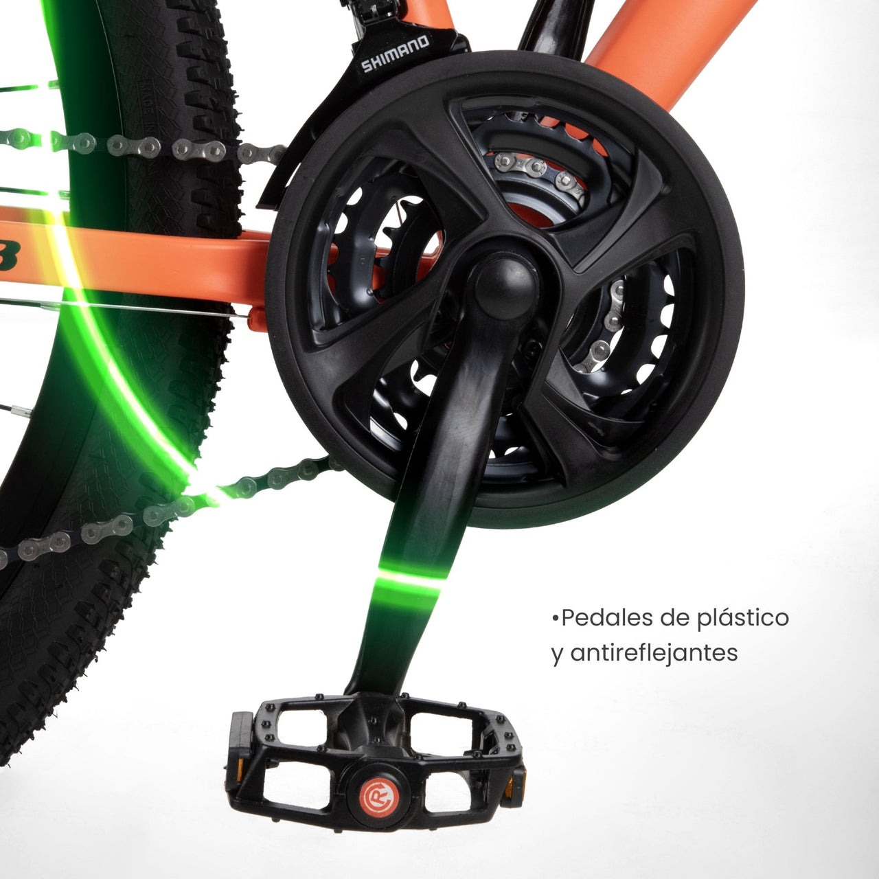 Bicicleta Montaña R26, 21 Velocidades Resistente y Ligera