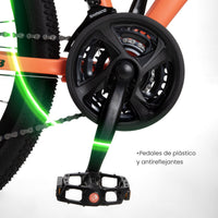 Thumbnail for Bicicleta Montaña R26, 21 Velocidades Resistente y Ligera