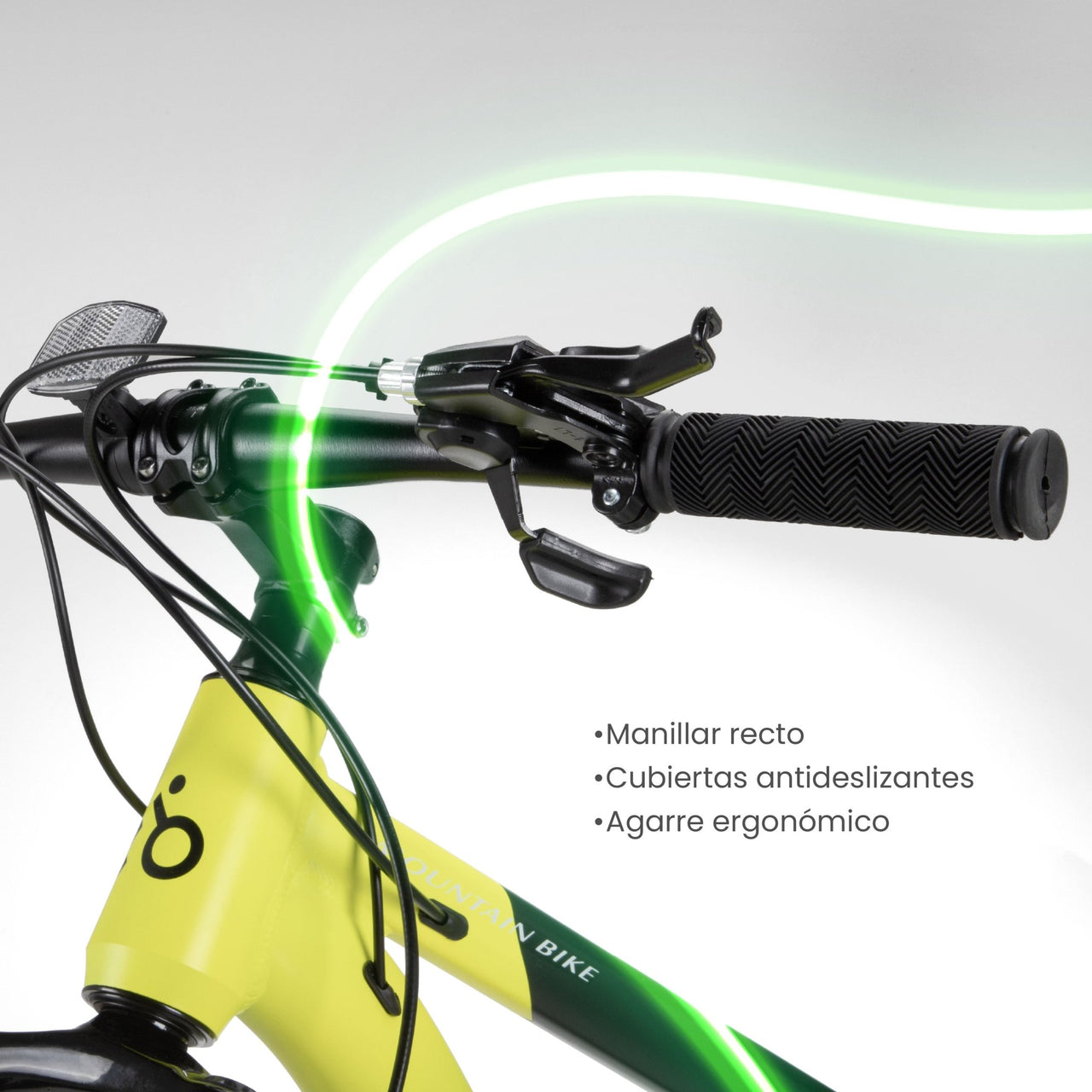 Bicicleta Montaña R26, 21 Velocidades Resistente y Ligera