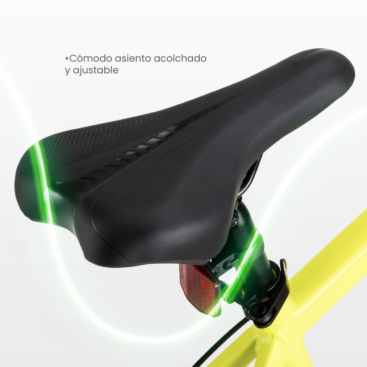 Bicicleta Montaña R26, 21 Velocidades Resistente y Ligera