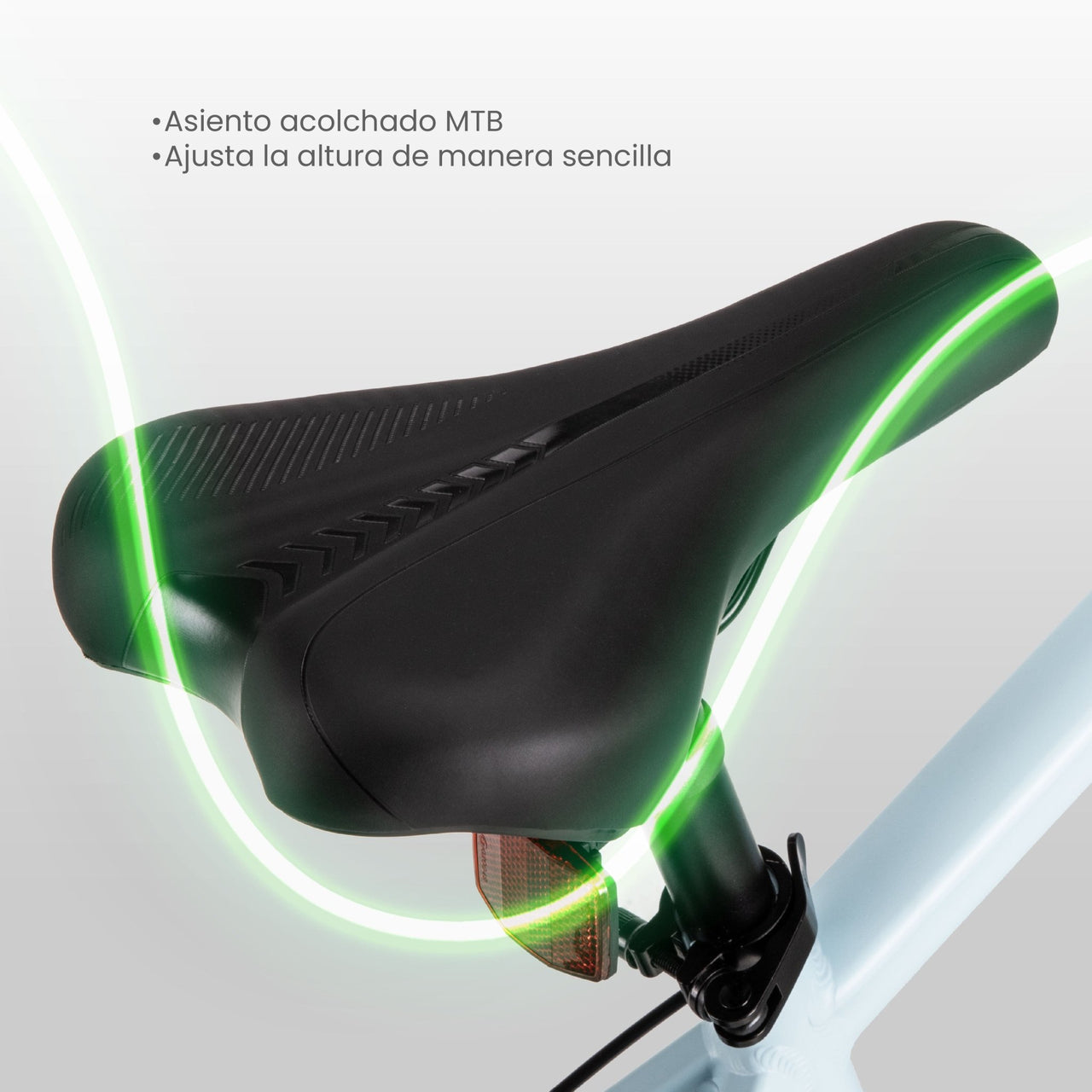 Bicicleta Montaña Rodada 29 21 Velocidades Bike Ligera