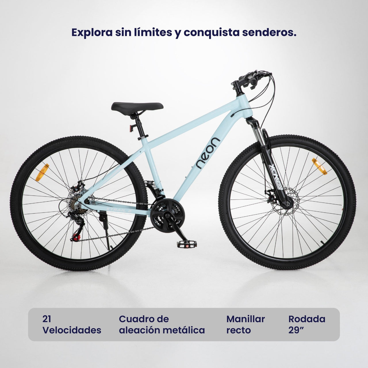 Bicicleta Montaña Rodada 29 21 Velocidades Bike Ligera