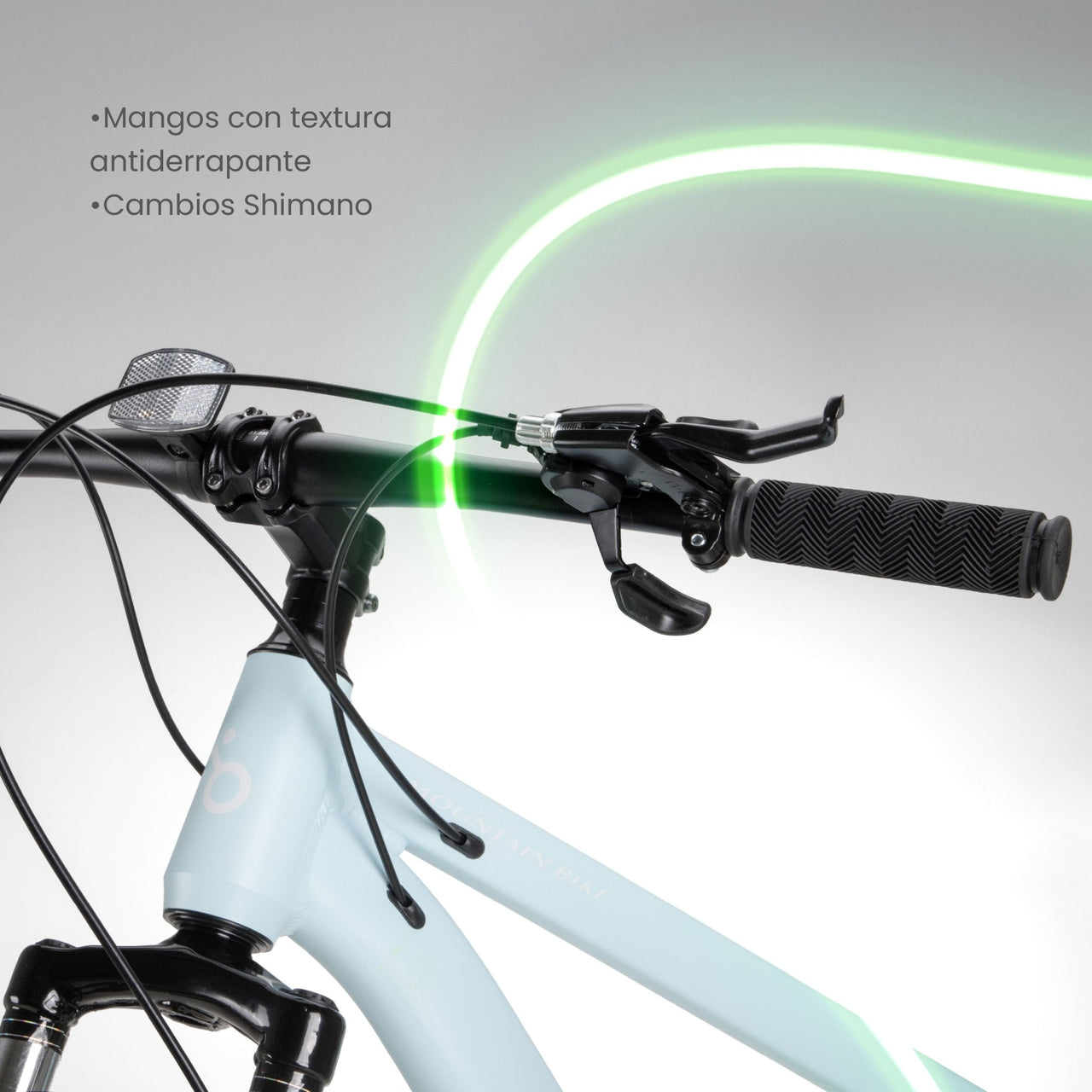 Bicicleta Montaña Rodada 29 21 Velocidades Bike Ligera