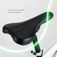 Thumbnail for Bicicleta Plegable Vintage R20 7 Velocidades Acero Neon