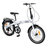 Thumbnail for Bicicleta Plegable Vintage R20 7 Velocidades Acero Neon