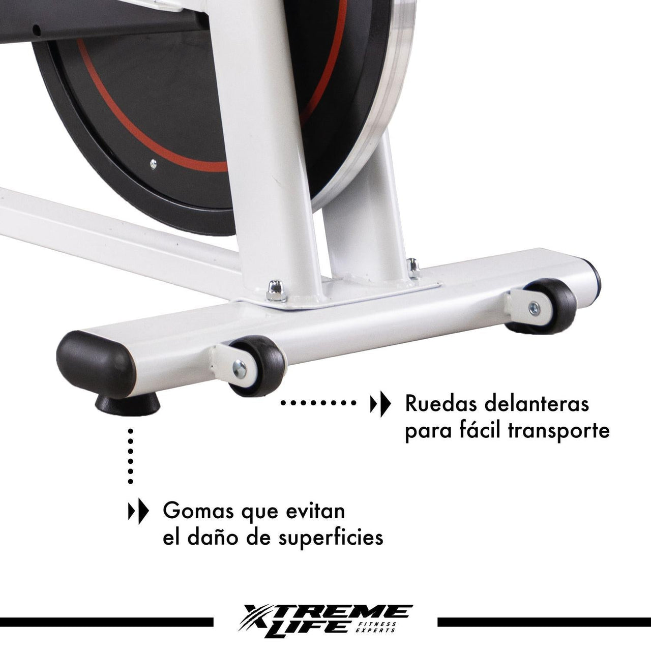 Bicicleta Spinning 15 Kg Freno Magnetico Bicicleta Fija Gym