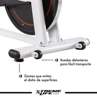 Thumbnail for Bicicleta Spinning 15 Kg Freno Magnetico Bicicleta Fija Gym