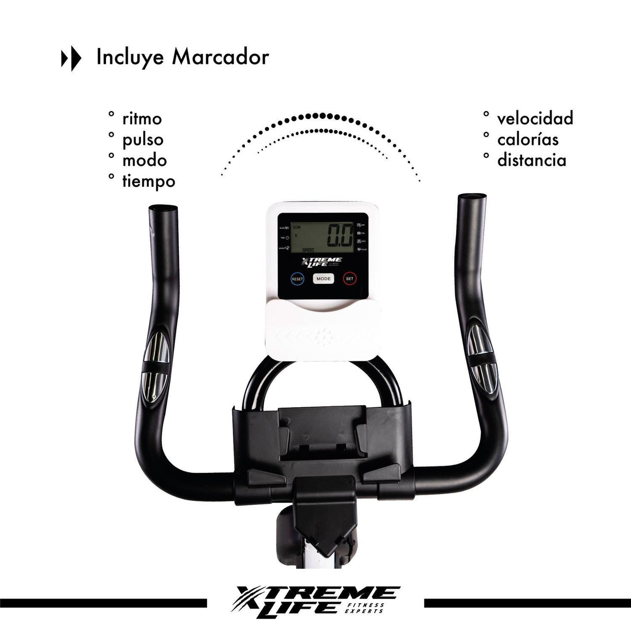 Bicicleta Spinning 15 Kg Freno Magnetico Bicicleta Fija Gym