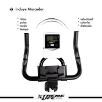 Thumbnail for Bicicleta Spinning 15 Kg Freno Magnetico Bicicleta Fija Gym