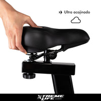 Thumbnail for Bicicleta Spinning 15 Kg Freno Magnetico Bicicleta Fija Gym