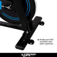 Thumbnail for Bicicleta Spinning 15 Kg Freno Magnetico Bicicleta Fija Gym