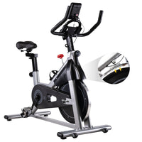 Thumbnail for Bicicleta Spinning 15 Kg Freno Magnetico Bicicleta Fija Gym