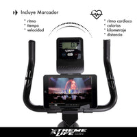 Thumbnail for Bicicleta Spinning 15 Kg Freno Magnetico Bicicleta Fija Gym