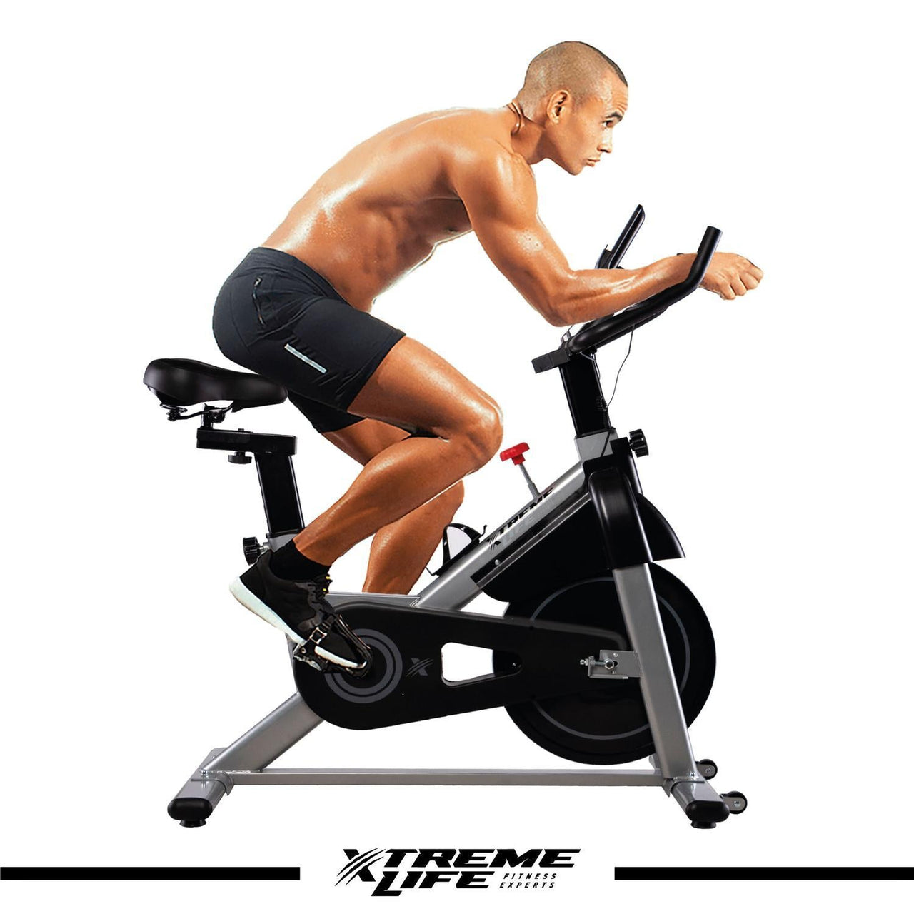 Bicicleta Spinning 15 Kg Freno Magnetico Bicicleta Fija Gym