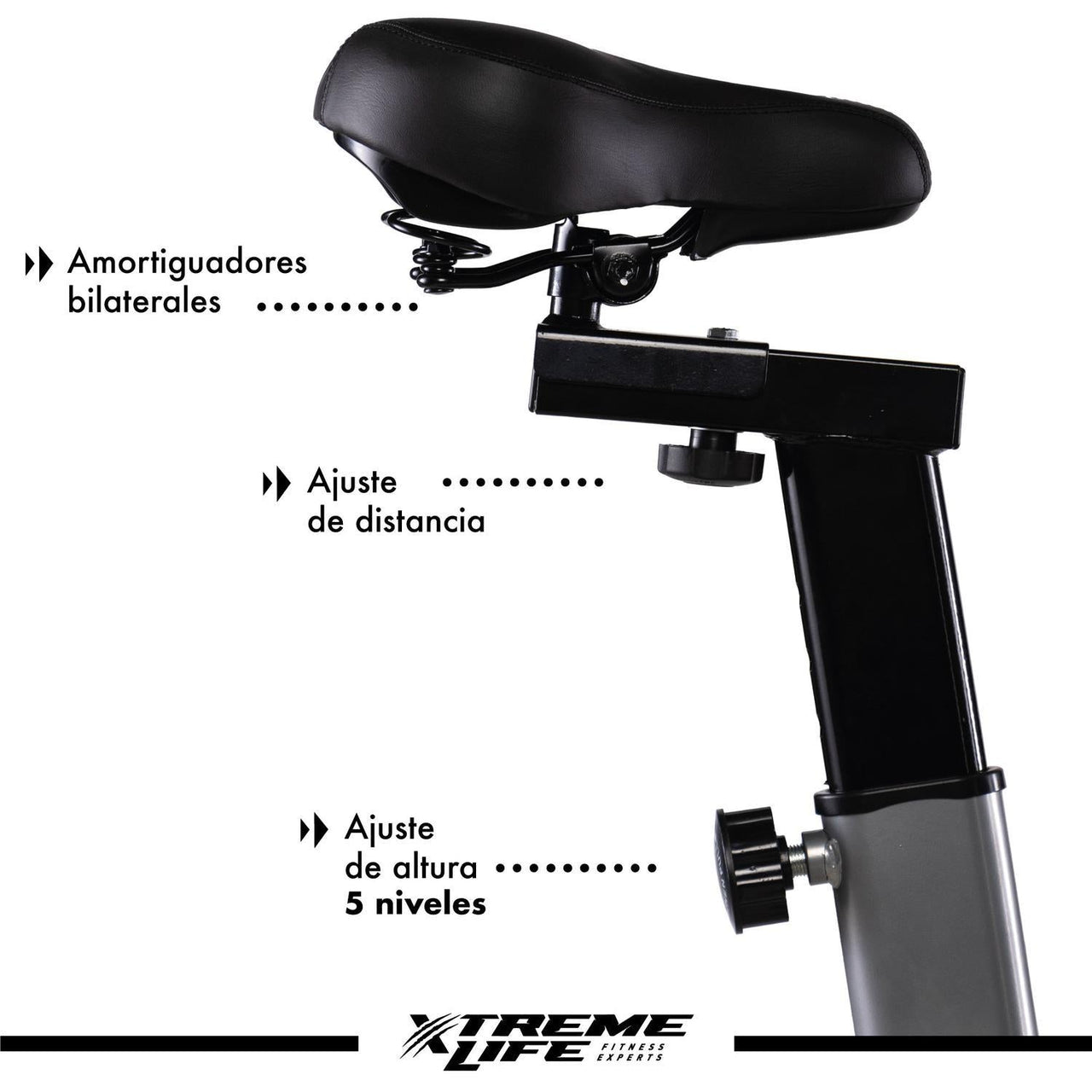 Bicicleta Spinning 15 Kg Freno Magnetico Bicicleta Fija Gym