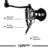 Thumbnail for Bicicleta Spinning 15 Kg Freno Magnetico Bicicleta Fija Gym