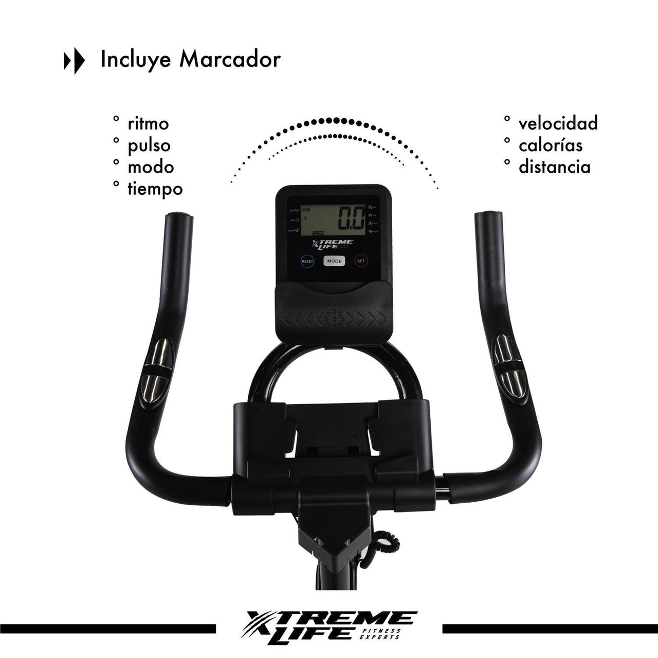 Bicicleta Spinning 15 Kg Freno Magnetico Bicicleta Fija Gym