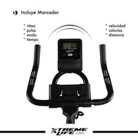 Thumbnail for Bicicleta Spinning 15 Kg Freno Magnetico Bicicleta Fija Gym