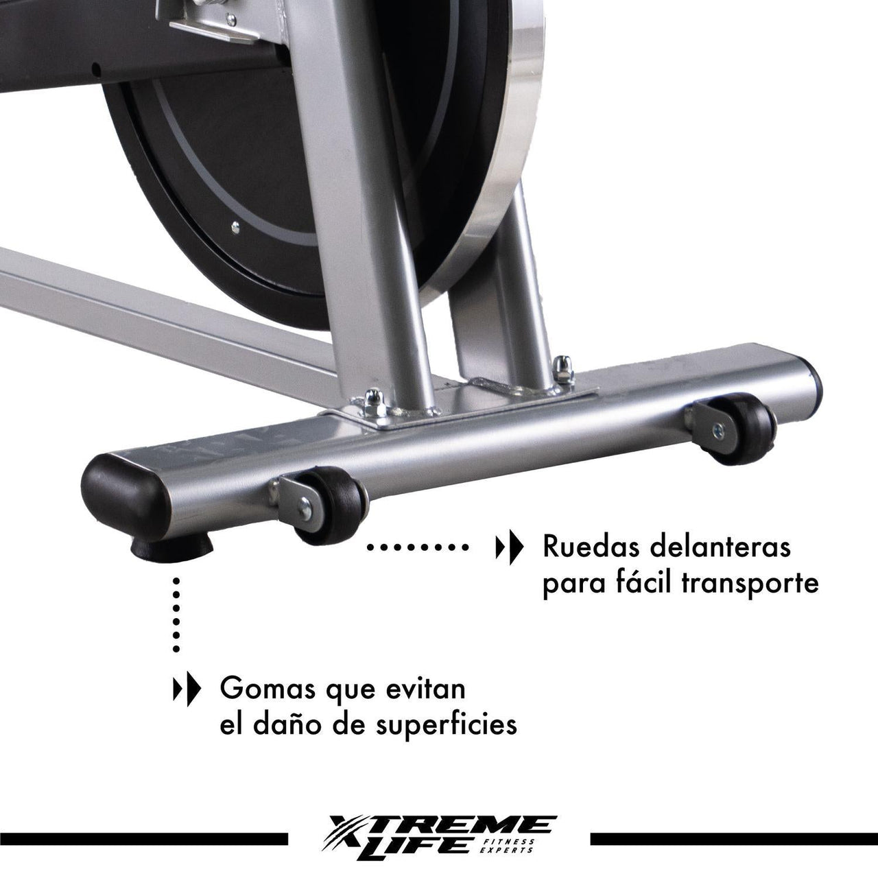Bicicleta Spinning 15 Kg Freno Magnetico Bicicleta Fija Gym