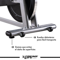 Thumbnail for Bicicleta Spinning 15 Kg Freno Magnetico Bicicleta Fija Gym
