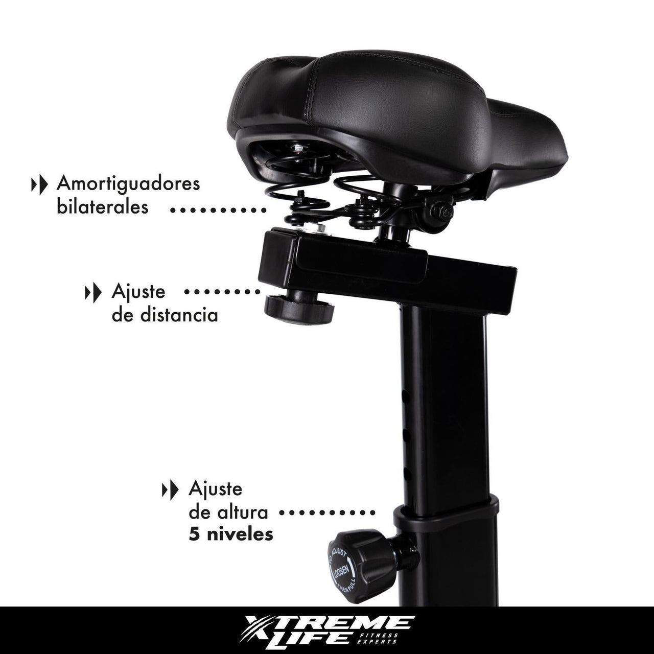 Bicicleta Spinning 15 Kg Freno Magnetico Bicicleta Fija Gym