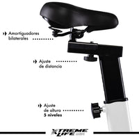 Thumbnail for Bicicleta Spinning 15 Kg Freno Magnetico Bicicleta Fija Gym