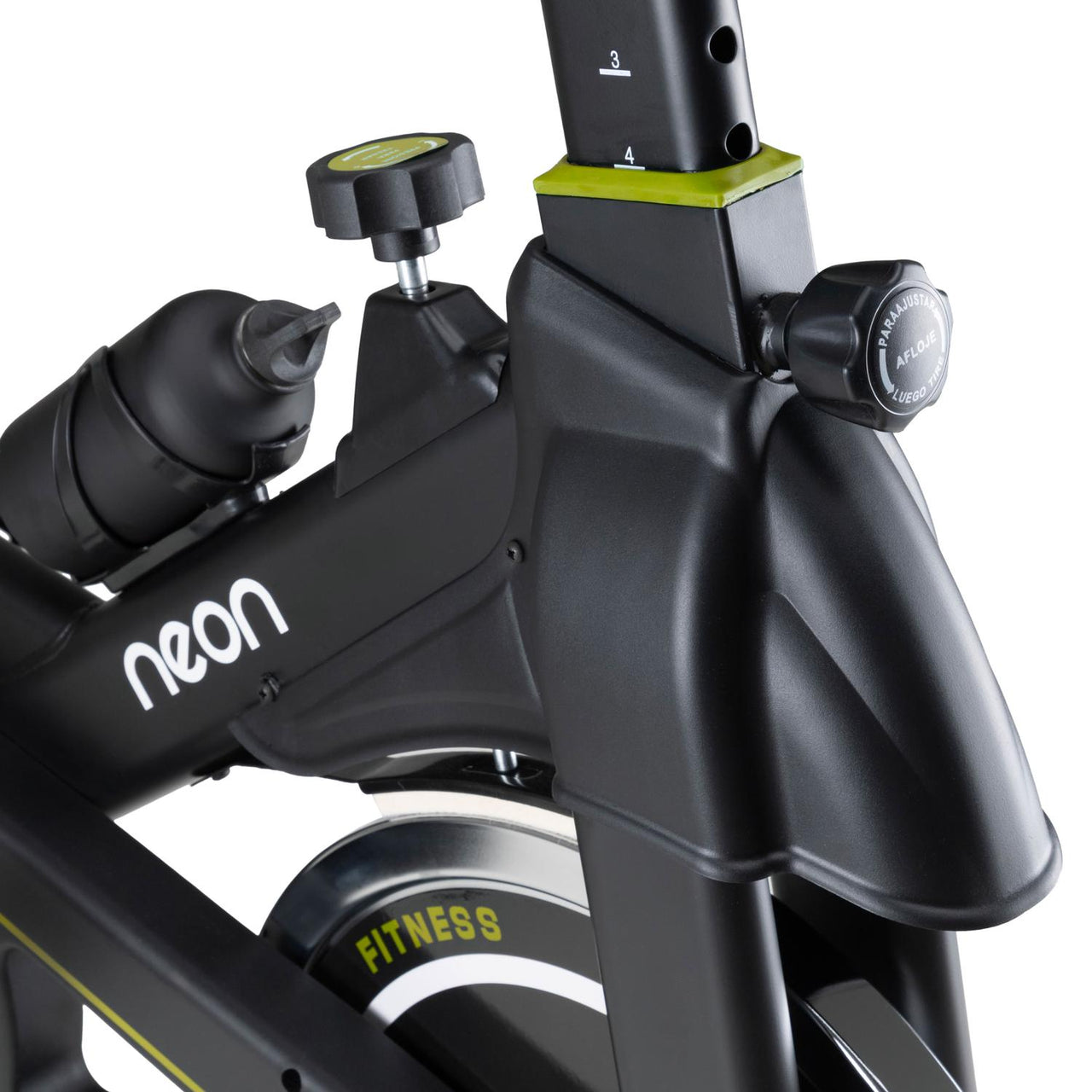 Bicicleta Spinning + Cuerdas Saltar + Cintas Kinesiológicas