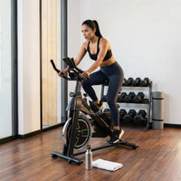 Thumbnail for Bicicleta Spinning + Cuerdas Saltar + Cintas Kinesiológicas