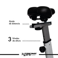 Thumbnail for Bicicleta Spinning Indoor Fija 20 Kilos Profesional Cardio