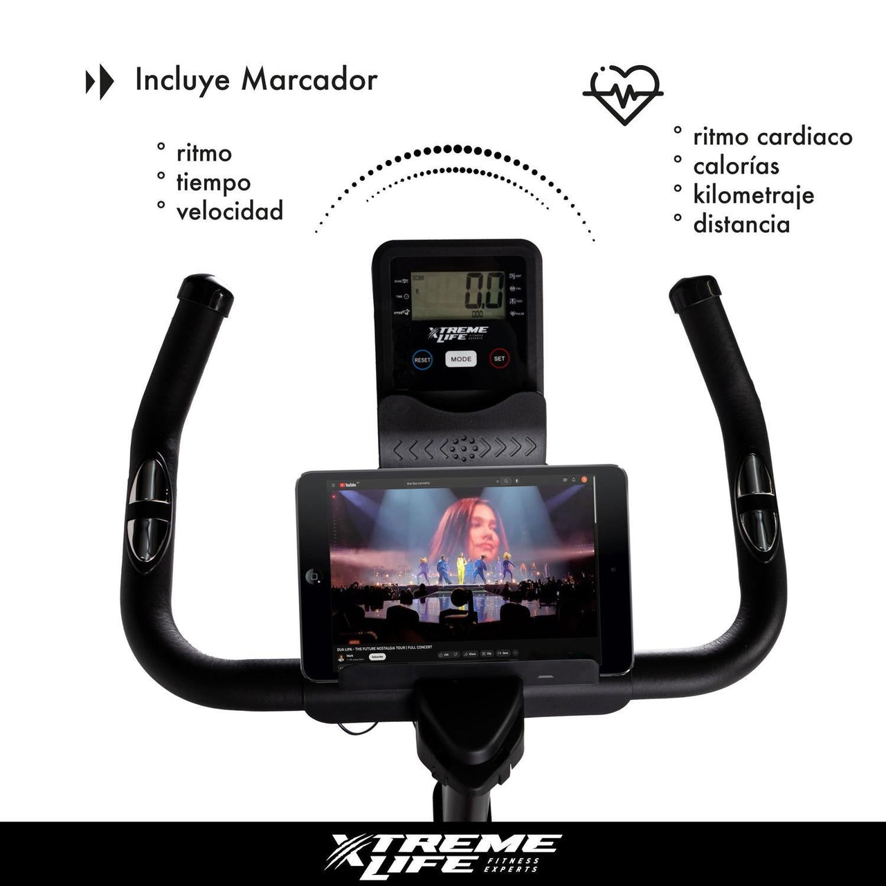 Bicicleta Spinning Indoor Fija 20 Kilos Profesional Cardio