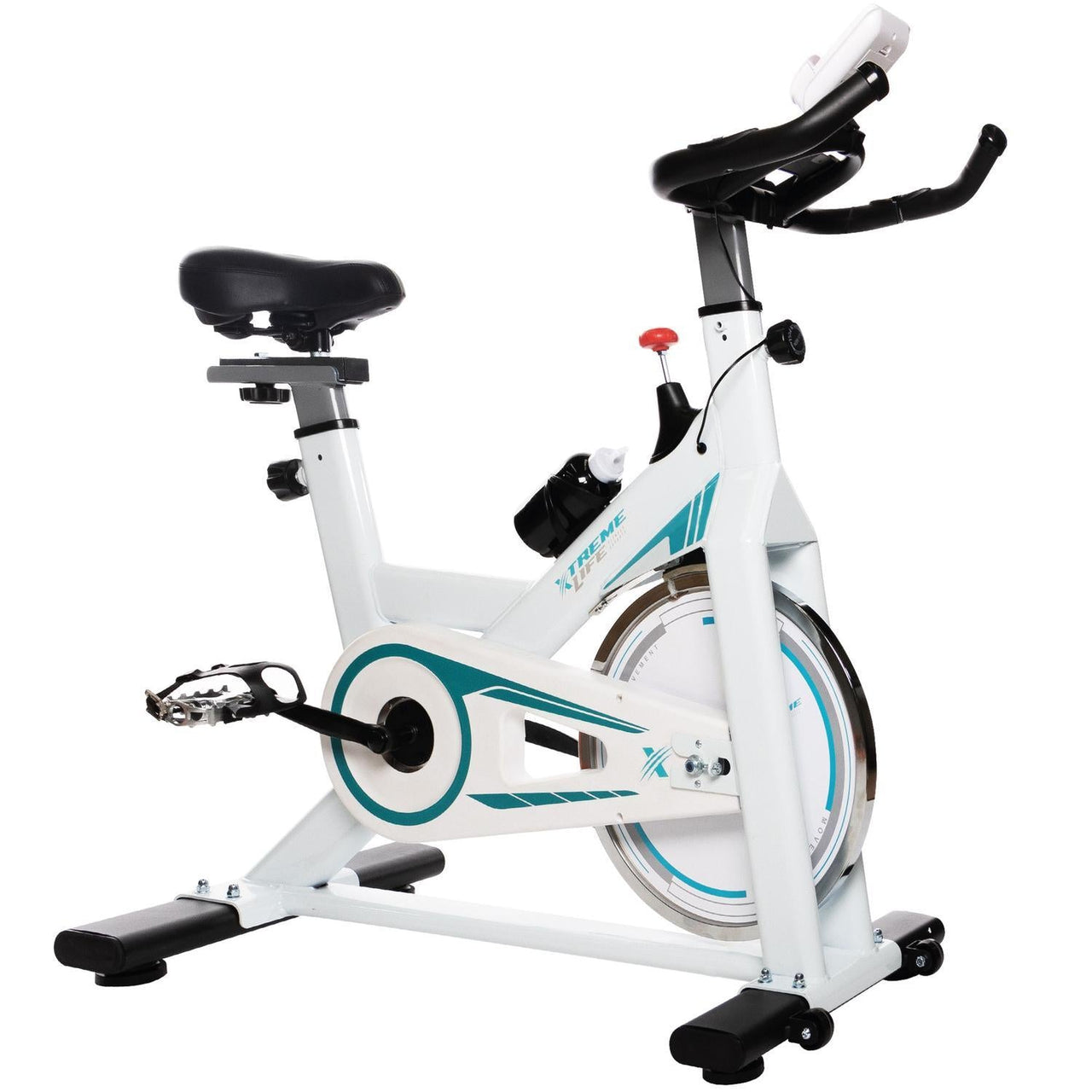 Bicicleta Spinning Indoor Fija 20 Kilos Profesional Cardio