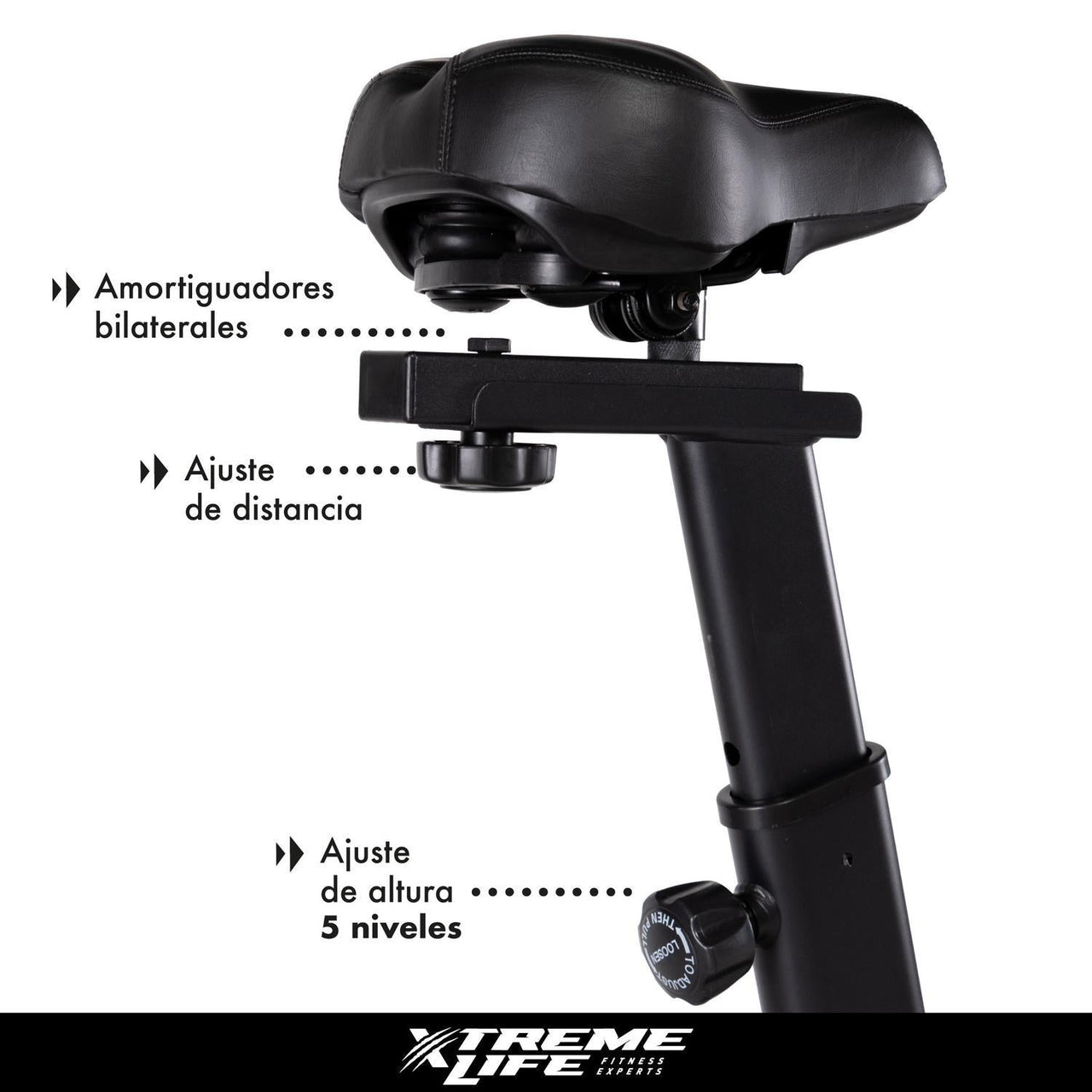 Bicicleta Spinning Indoor Fija 20 Kilos Profesional Cardio