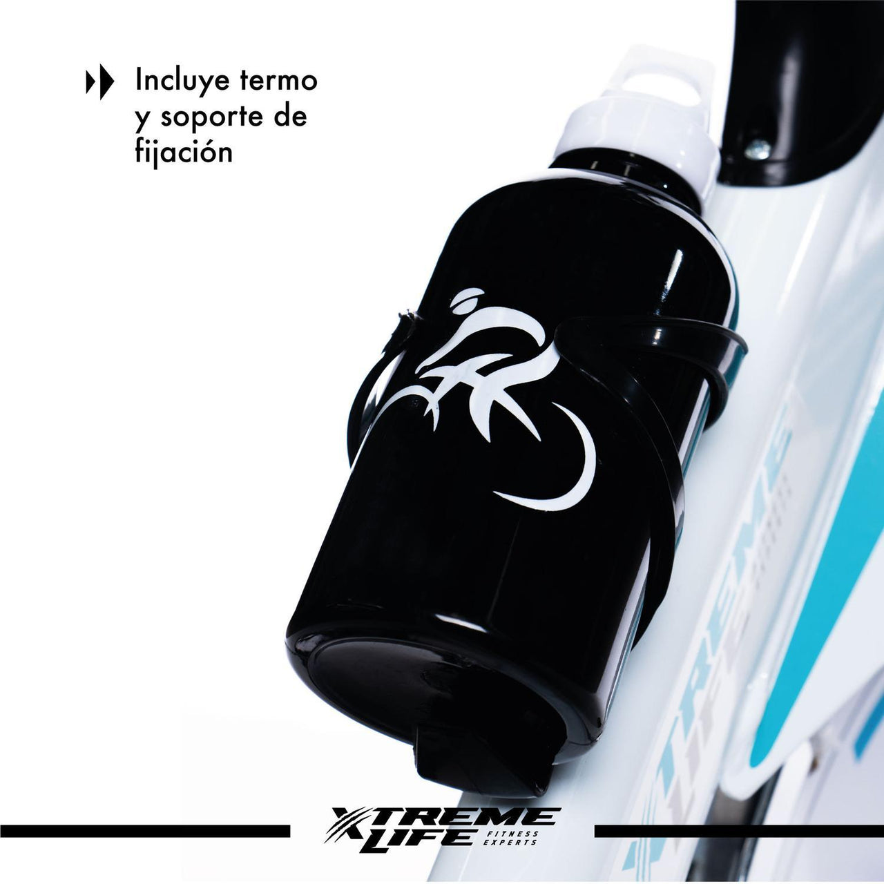 Bicicleta Spinning Indoor Fija 20 Kilos Profesional Cardio