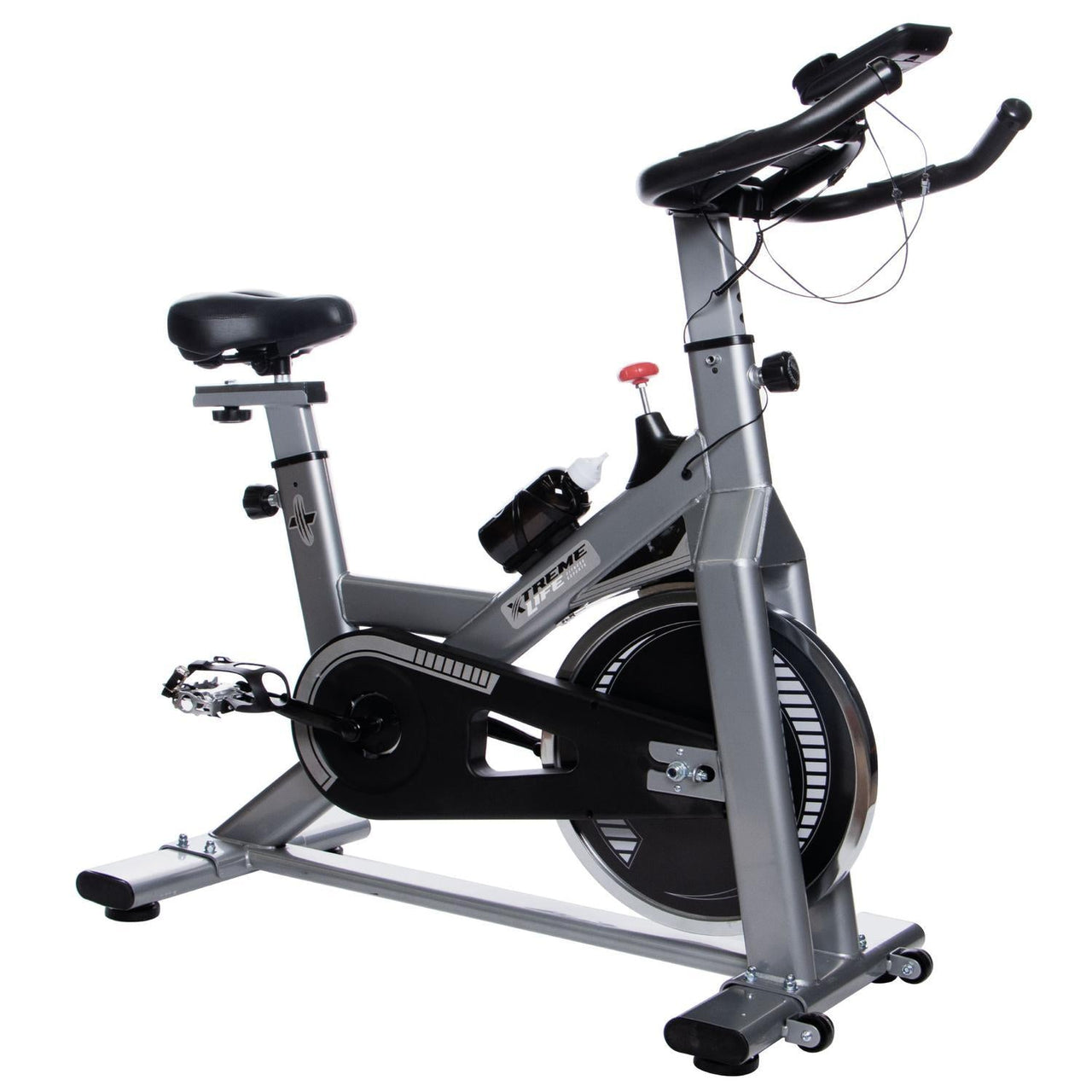 Bicicleta Spinning Indoor Fija 20 Kilos Profesional Cardio