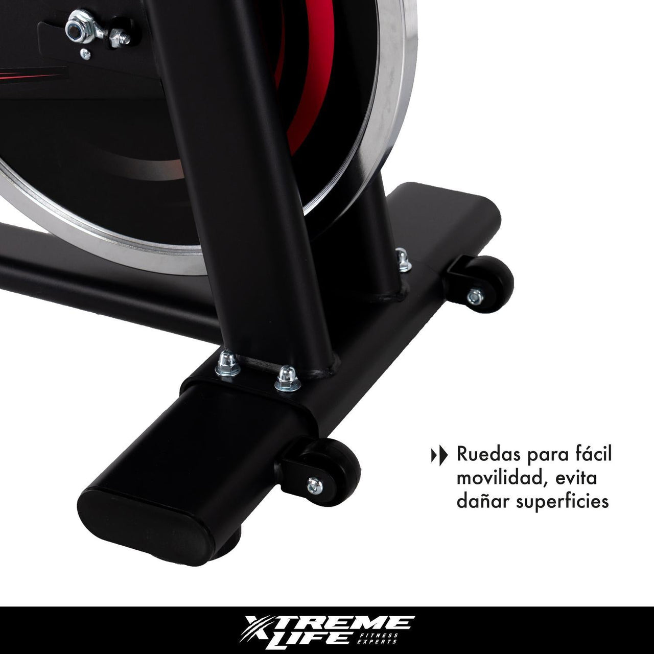 Bicicleta Spinning Indoor Fija 20 Kilos Profesional Cardio