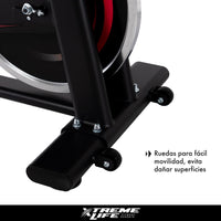 Thumbnail for Bicicleta Spinning Indoor Fija 20 Kilos Profesional Cardio