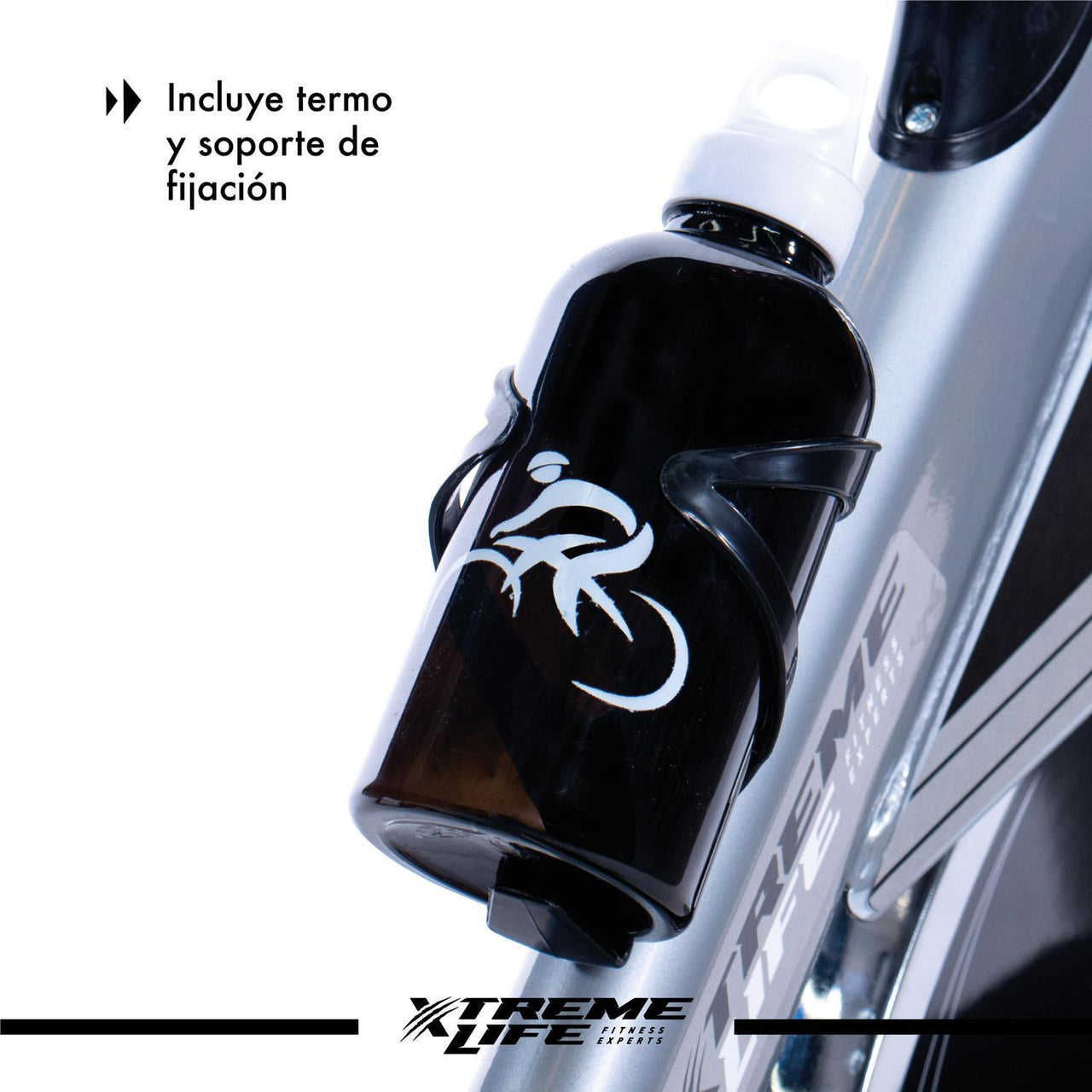 Bicicleta Spinning Indoor Fija 20 Kilos Profesional Cardio