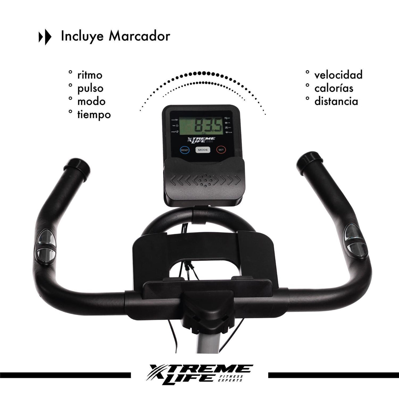 Bicicleta Spinning Indoor Fija 20 Kilos Profesional Cardio