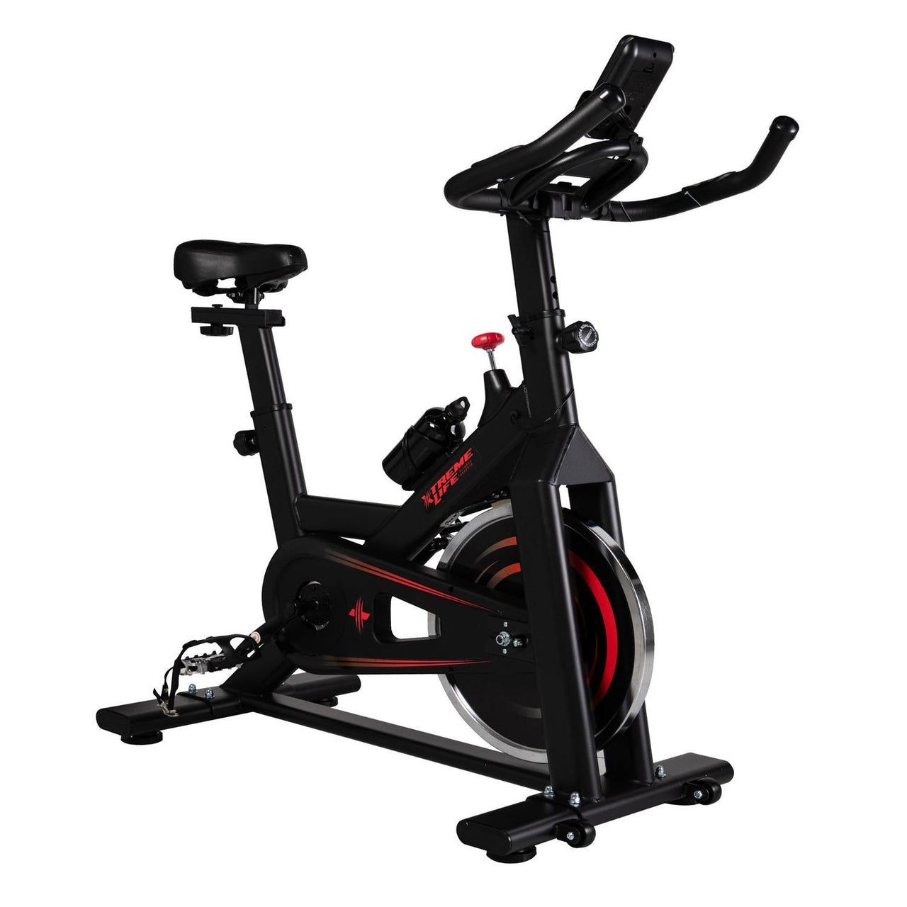 Bicicleta Spinning Indoor Fija 20 Kilos Profesional Cardio