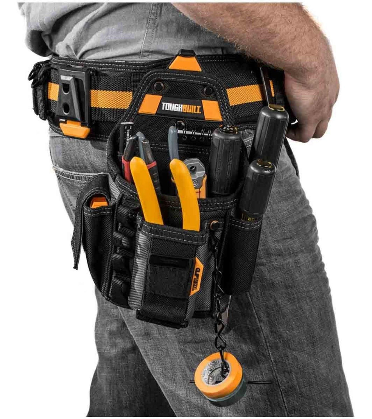 Bolsa Portaherramientas Pequeña para Electricistas TB-CT-34