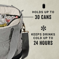 Thumbnail for Bolsa Térmica Flexible BCKROADS SOFT COOLER 30 Latas Coleman