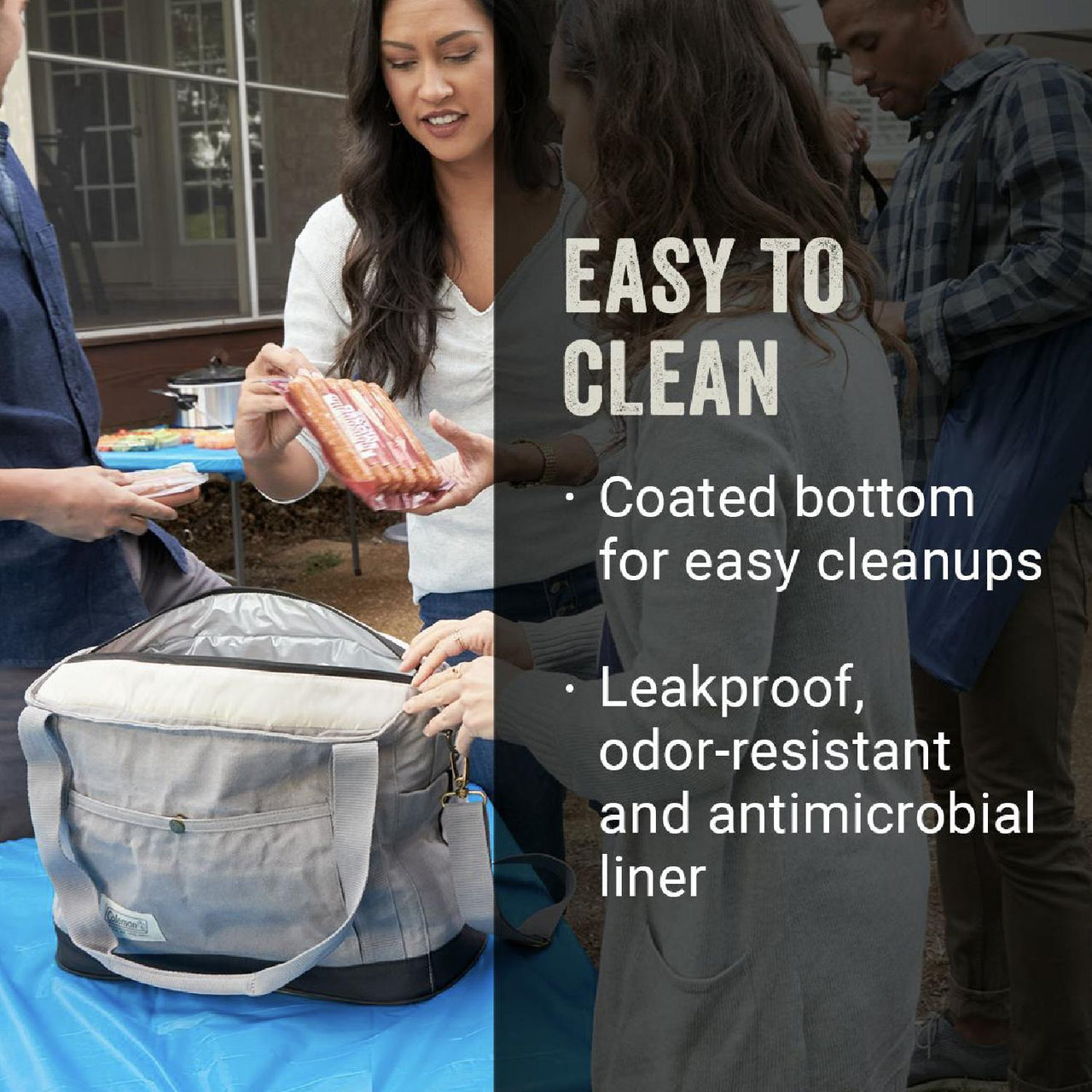 Bolsa Térmica Flexible BCKROADS SOFT COOLER 30 Latas Coleman