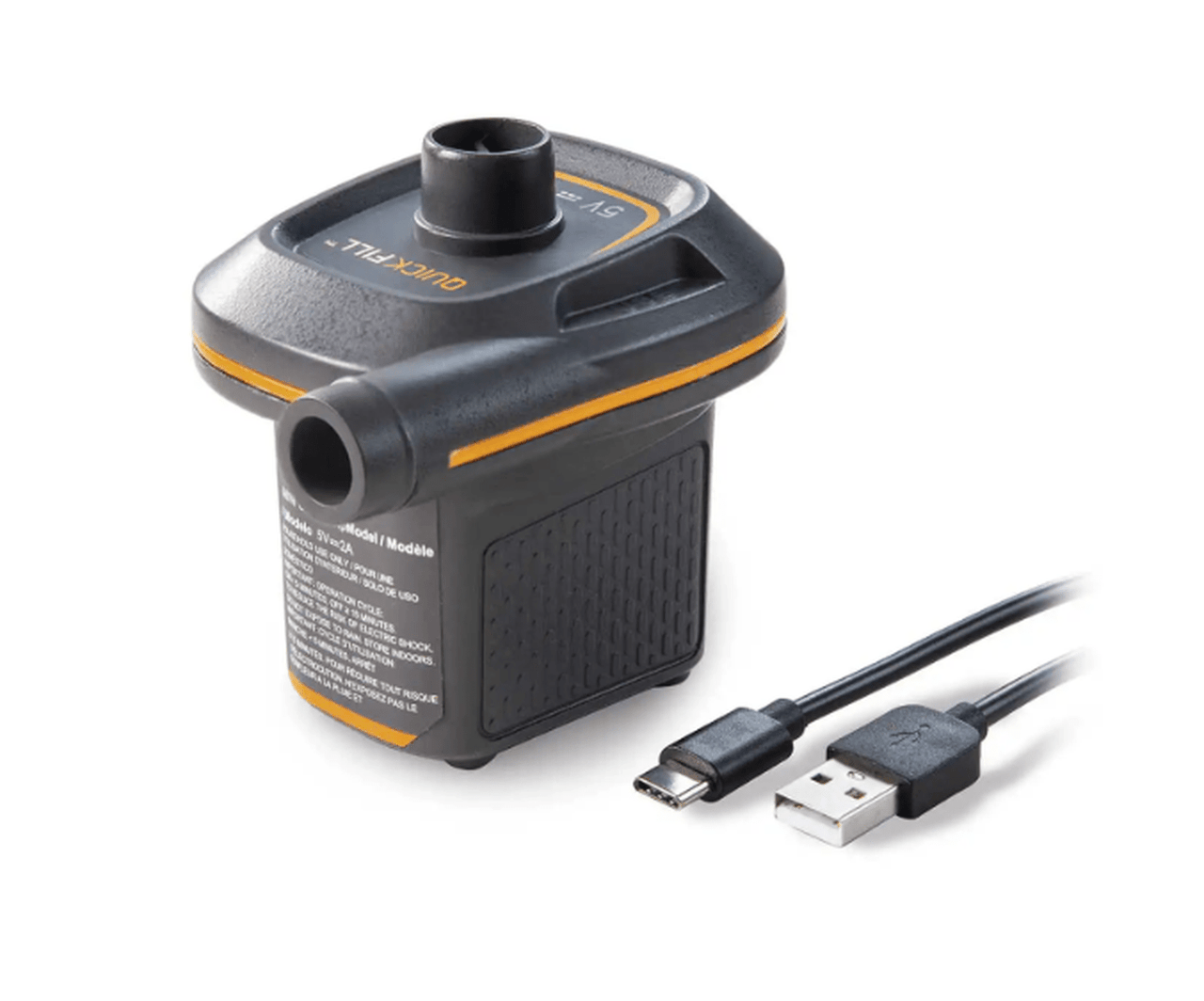 Bomba de Aire de Carga Rapida Mini USB Intex