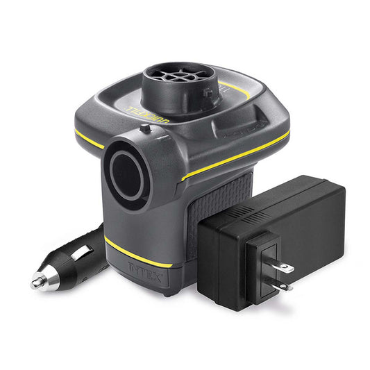 Bomba Electrica Para Inflable De Alberca 12 V A 110 V Intex66633E-INTEX