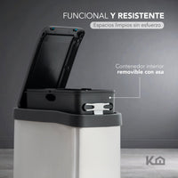 Thumbnail for Bote de Basura Cocina Con Pedal Acero Inoxidable Metalico 8L