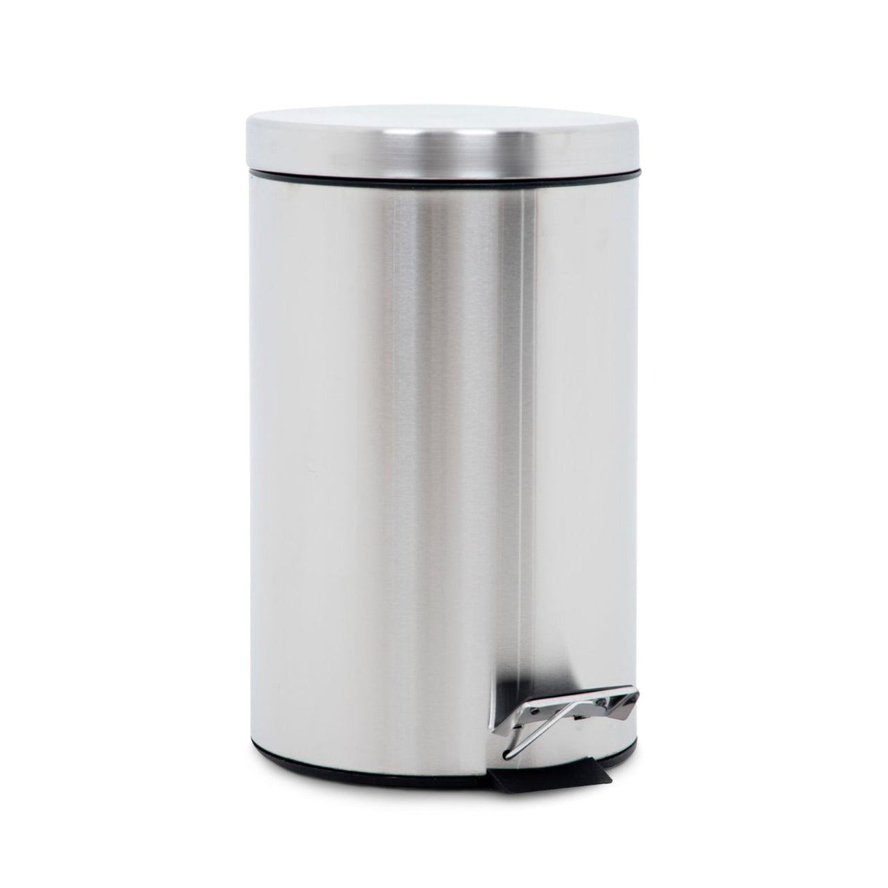 Bote de Basura Con Pedal Acero Inoxidable Cocina 7L