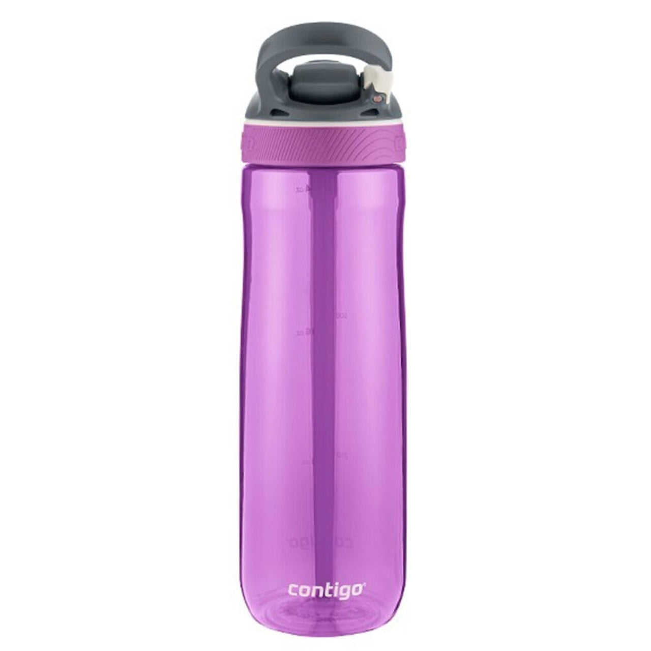 Botella Agua Plastica 24 Oz Sistema Autospout Ashland 72342 Morado Orquidea Conti
