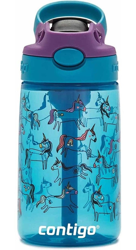 Botella Contigo 414 Ml 14 Oz Autospout Agua Niños Infantil2126115 - CON
