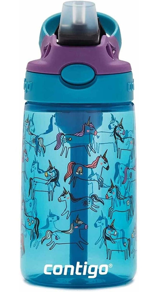 Botella Contigo 414 Ml 14 Oz Autospout Agua Niños Infantil2126115 - CON