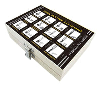 Thumbnail for Brocas Fresas 1/4 Carburo 6,35mm Router Rebajadora Kit 15pzs